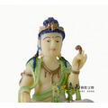 普賢菩薩-彩繪波麗佛像(3寸)_1 普賢菩薩-彩繪波麗佛像(3寸)_1