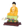 坐姿阿彌陀佛-彩繪波麗佛像(3寸3)(底座顏色隨機)_5 坐姿阿彌陀佛-彩繪波麗佛像(3寸3)(底座顏色隨機)_5