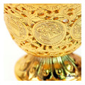 手工鎏金八吉祥供杯(簍空)_2 手工鎏金八吉祥供杯(簍空)_2