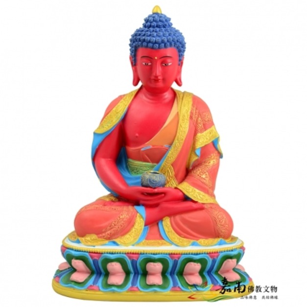 阿彌陀佛-藏密式佛像(6寸) 阿彌陀佛-藏密式佛像(6寸)