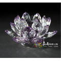 紫色水晶蓮花(30m/m)_9 紫色水晶蓮花(30m/m)_9