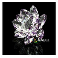 紫色水晶蓮花(30m/m)_3 紫色水晶蓮花(30m/m)_3