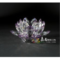 紫色水晶蓮花(30m/m)_5 紫色水晶蓮花(30m/m)_5