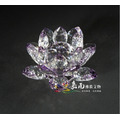 紫色水晶蓮花(30m/m)_6 紫色水晶蓮花(30m/m)_6