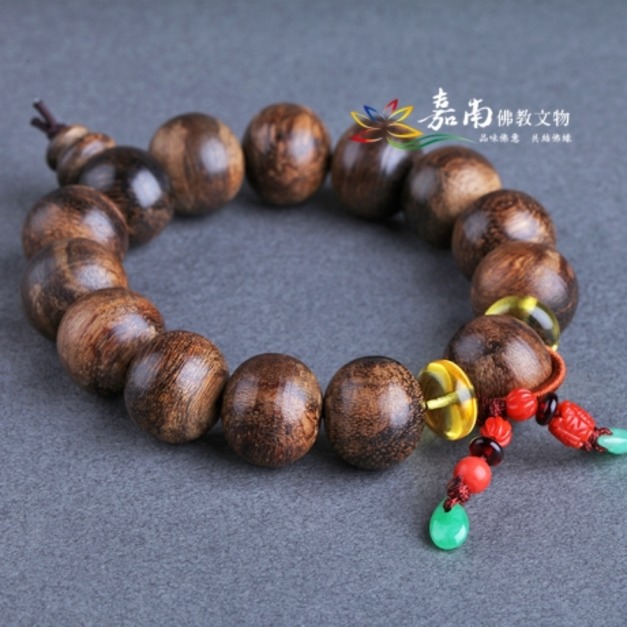 印尼加里曼丹沉香佛珠(16mm) (已結緣) 印尼加里曼丹沉香佛珠(16mm) (已結緣)