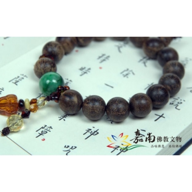 達拉干沉水手珠(12mm)(已結緣) 達拉干沉水手珠(12mm)(已結緣)