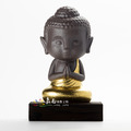 水天需雕塑佛像│謙遜小菩薩(黃金版) 水天需雕塑佛像│謙遜小菩薩(黃金版)