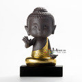 水天需雕塑佛像│無懼小菩薩(黃金版) 水天需雕塑佛像│無懼小菩薩(黃金版)