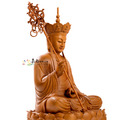 地藏王菩薩-樟木全蓮座(1尺3)_2 地藏王菩薩-樟木全蓮座(1尺3)_2