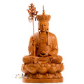 地藏王菩薩-樟木全蓮座(1尺3) 地藏王菩薩-樟木全蓮座(1尺3)