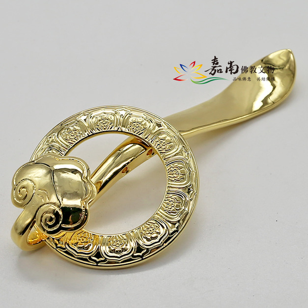 袈裟叩環/袈裟扣(鎏金) 袈裟叩環/袈裟扣(鎏金)