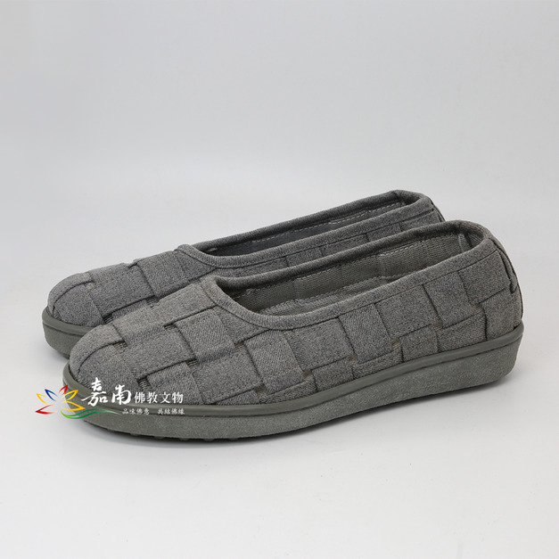 纖足網布居士鞋(灰) 纖足網布居士鞋(灰)