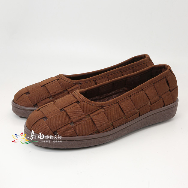 纖足網布居士鞋(咖啡) 纖足網布居士鞋(咖啡)