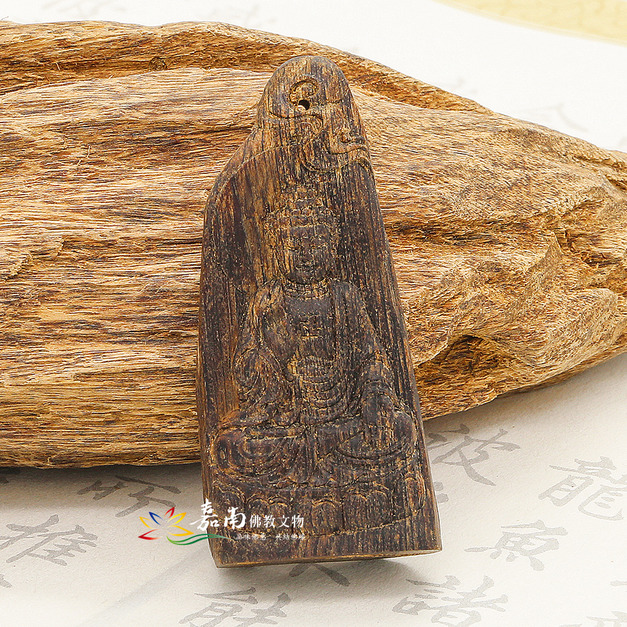 印尼達拉干沉香吊飾-阿彌陀佛 印尼達拉干沉香吊飾-阿彌陀佛