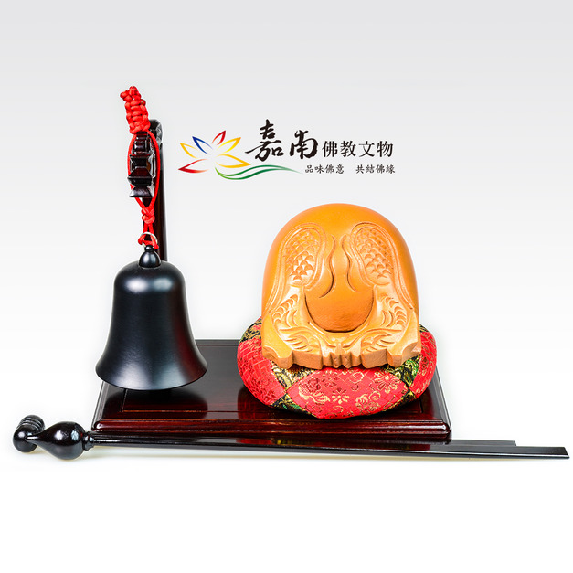 蓮頭地鐘座(黑檀色) 蓮頭地鐘座(黑檀色)