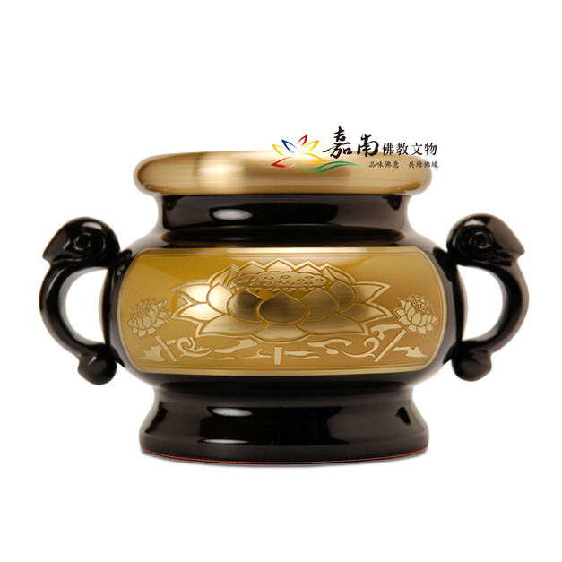 雙色蓮花祖先爐(3.8寸) 雙色蓮花祖先爐(3.8寸)