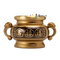 新雙色福祿壽祖先銅爐(3.8寸) 新雙色福祿壽祖先銅爐(3.8寸)