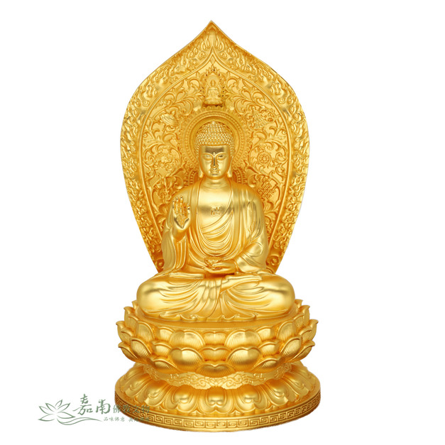 阿彌陀佛-鍍純金佛像(3寸) 阿彌陀佛-鍍純金佛像(3寸)