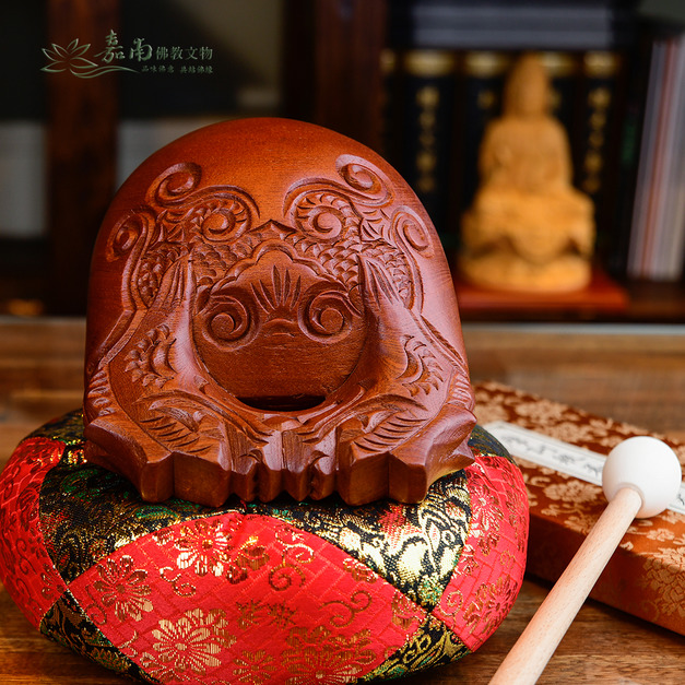 櫸木木魚(5寸) 櫸木木魚(5寸)