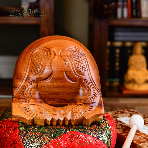 樟木木魚(7寸) 樟木木魚(7寸)