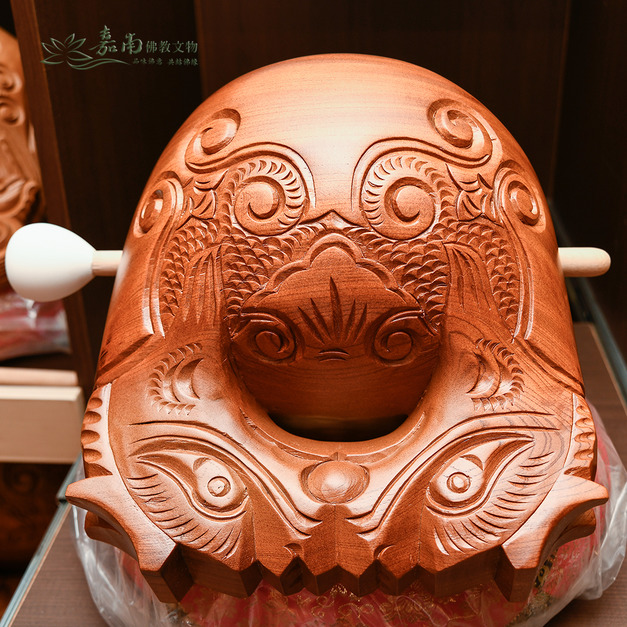 櫸木木魚(7寸) 櫸木木魚(7寸)