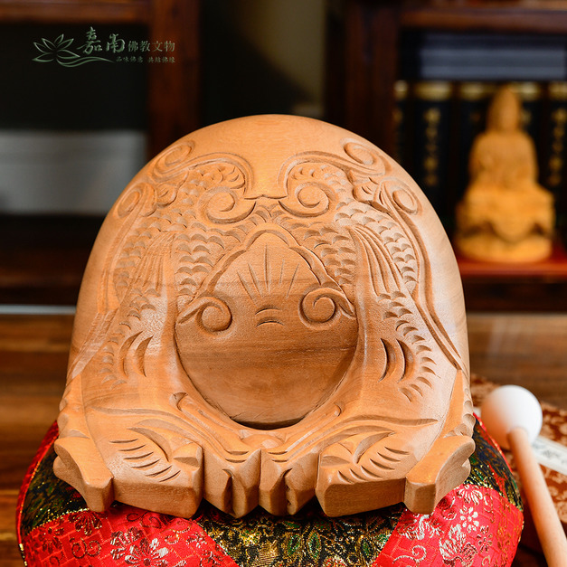 桂蘭木魚(1尺3) 桂蘭木魚(1尺3)