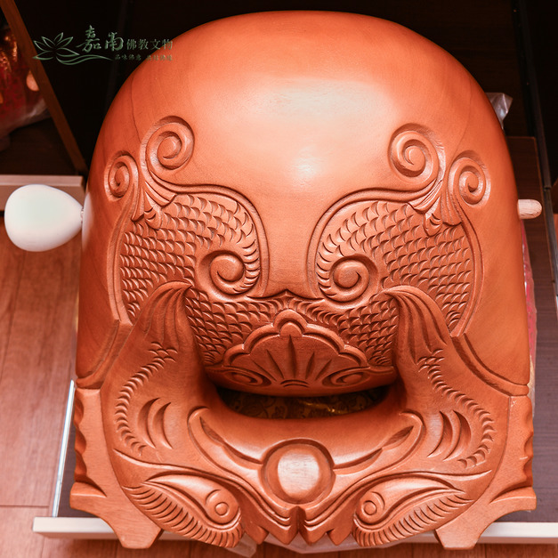 桂蘭木魚(1尺8) 桂蘭木魚(1尺8)