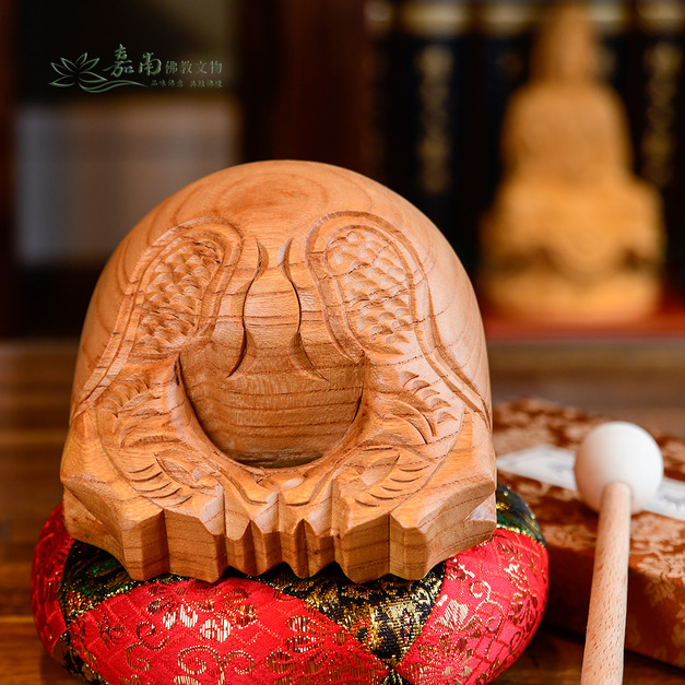 櫸木木魚(4寸) 櫸木木魚(4寸)