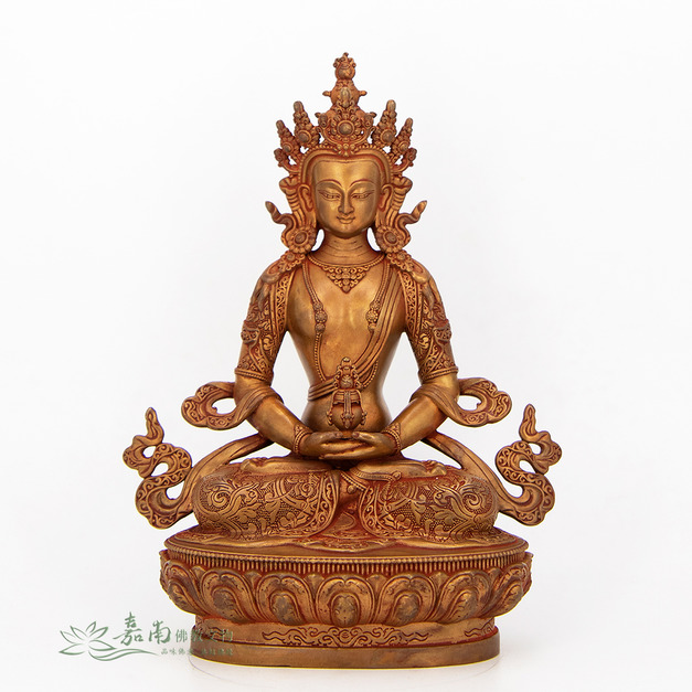 長壽佛-精雕黃銅(5寸)-請先詢問 長壽佛-精雕黃銅(5寸)-請先詢問