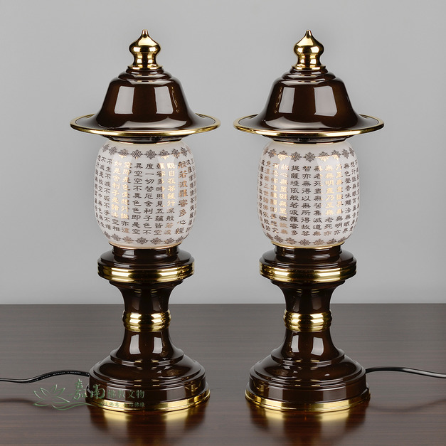 心經神社燈-古金(1尺5) 心經神社燈-古金(1尺5)