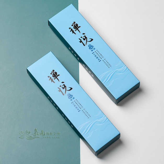 《禪悅》九品天然檀香(7寸臥香)燒香禮佛表現誠心,燃香禪修修持本心