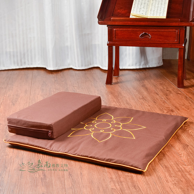 蓮花椰絲蒲團(輕巧款) 蓮花椰絲蒲團(輕巧款)