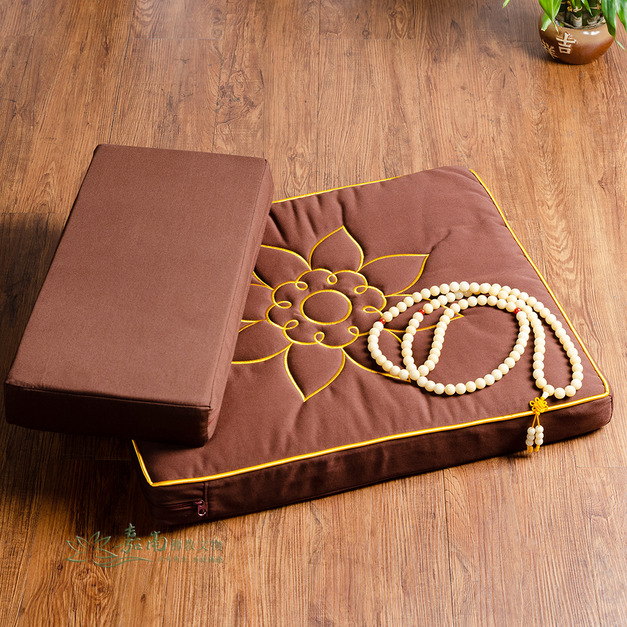 蓮花椰絲蒲團-2尺 禪修靜坐的第一選擇 蓮花椰絲蒲團-2尺 禪修靜坐的第一選擇