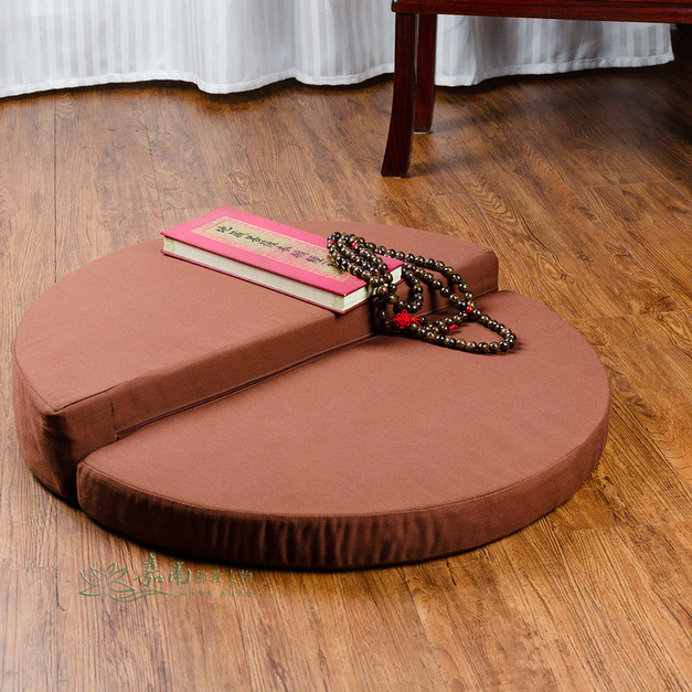 椰絲摺疊蒲團-圓形 (2尺) 椰絲摺疊蒲團-圓形 (2尺)