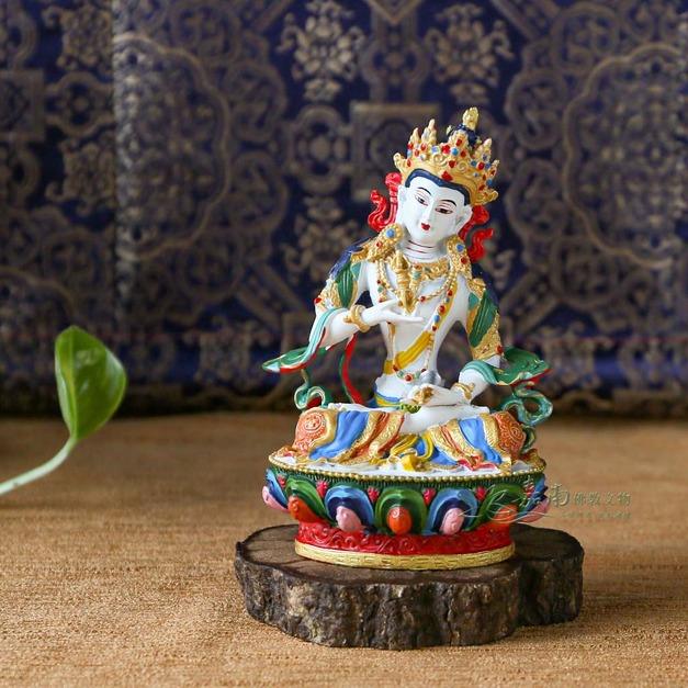 金剛薩埵-藏密式佛像(4寸) 複合材料,毛刷清潔就可以 金剛薩埵-藏密式佛像(4寸) 複合材料,毛刷清潔就可以