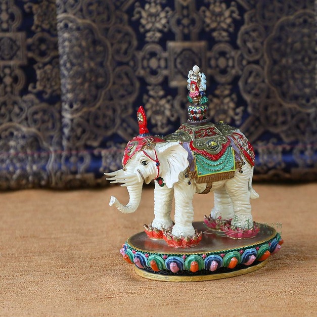 象寶-藏密式佛像(4寸) 象寶-藏密式佛像(4寸)