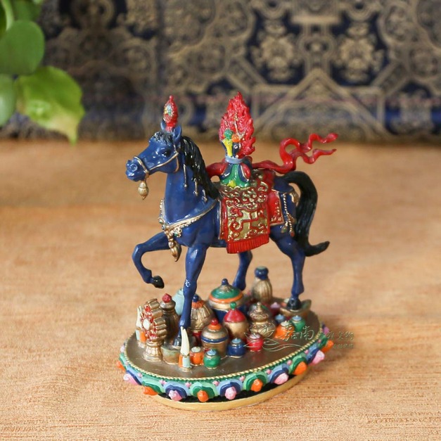 馬寶-藏密式佛像(4寸5) 馬寶-藏密式佛像(4寸5)