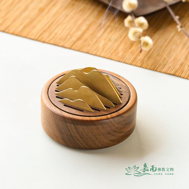 紫光檀山外山香爐|一器一境,香氣繚繞 紫光檀山外山香爐|一器一境,香氣繚繞