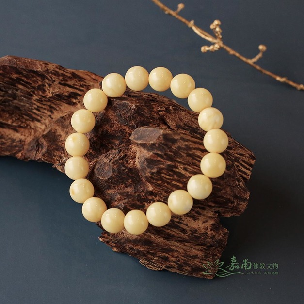 天然白蜜蠟手珠 (桶型10.5mm) (網路限定特價) RAD001 天然白蜜蠟手珠 (桶型10.5mm) (網路限定特價) RAD001