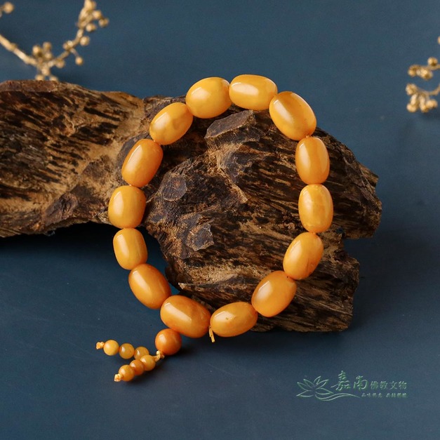 天然蜜蠟手珠 (桶型10 X 14mm) (網路限定特價) RAD004 天然蜜蠟手珠 (桶型10 X 14mm) (網路限定特價) RAD004