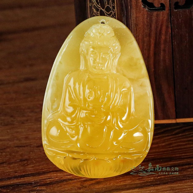 天然蜜蠟釋迦牟尼佛雕件 63mm RDC044 |嘉南佛教文物 天然蜜蠟釋迦牟尼佛雕件 63mm RDC044 |嘉南佛教文物