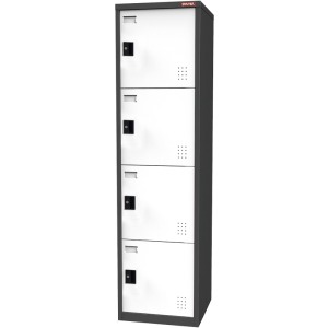 樹德 FC-104K 單排4格置物櫃 密碼鎖/鑰匙鎖 樹德 FC-104K 單排4格置物櫃 密碼鎖/鑰匙鎖