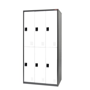 樹德 FC-306K 三排6鎖置物櫃 密碼鎖/鑰匙鎖 樹德 FC-306K 三排6鎖置物櫃 密碼鎖/鑰匙鎖