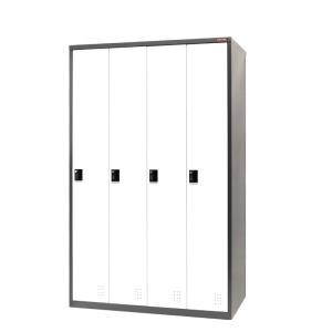 樹德 FC-404K 四排4格置物櫃 密碼鎖/鑰匙鎖 樹德 FC-404K 四排4格置物櫃 密碼鎖/鑰匙鎖