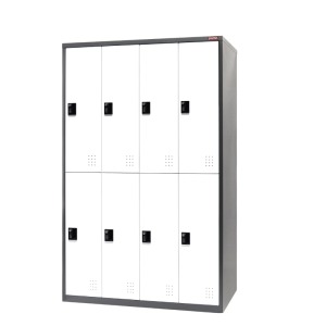 樹德 FC-408K 四排8格置物櫃 密碼鎖/鑰匙鎖 樹德 FC-408K 四排8格置物櫃 密碼鎖/鑰匙鎖