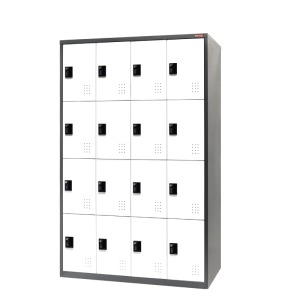 樹德 FC-416K 四排16格 置物櫃 密碼鎖/鑰匙鎖 樹德 FC-416K 四排16格 置物櫃 密碼鎖/鑰匙鎖