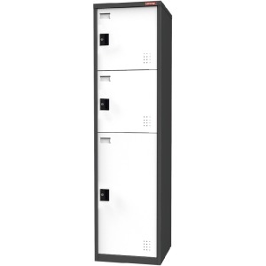 樹德 FC-M103K 單排3格置物櫃 密碼鎖/鑰匙鎖 樹德 FC-M103K 單排3格置物櫃 密碼鎖/鑰匙鎖