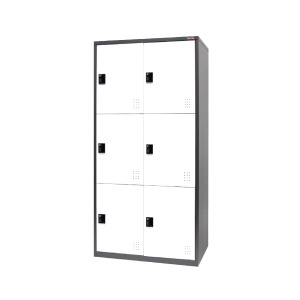 樹德 FC-206K 二排6格 置物櫃 密碼鎖/鑰匙鎖 樹德 FC-206K 二排6格 置物櫃 密碼鎖/鑰匙鎖