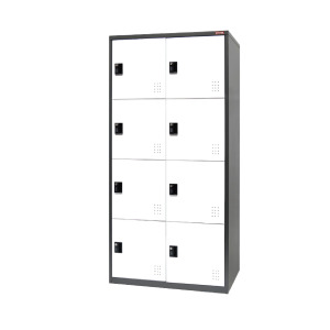 樹德 FC-208K 二排8格置物櫃 密碼鎖/鑰匙鎖 樹德 FC-208K 二排8格置物櫃 密碼鎖/鑰匙鎖