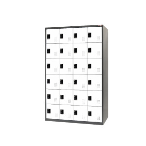 樹德 FC-424K 四排24格 置物櫃 密碼鎖/鑰匙鎖 樹德 FC-424K 四排24格 置物櫃 密碼鎖/鑰匙鎖